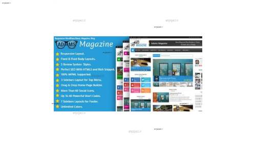 دانلود پوسته وردپرس مجله خبری آدامس Adams فارسی نسخه 1.2.0 دانلود پوسته وردپرس مجله خبری آدامس Adams فارسی نسخه 1.2.0