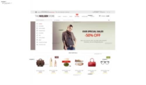 پوسته فروشگاهی فارسی نیلسن 2.4.7 برای وردپرس