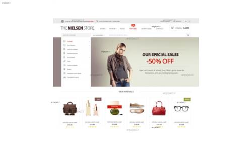 پوسته فروشگاهی فارسی نیلسن 2.4.7 برای وردپرس پوسته فروشگاهی فارسی نیلسن 2.4.7 برای وردپرس