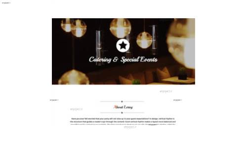 قالب وب سایت Leroy v1.0.1 