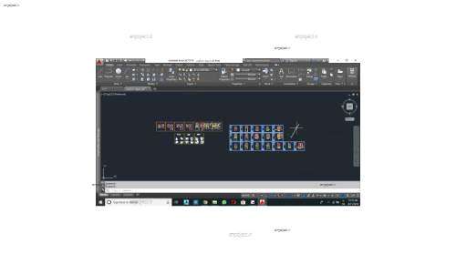 طرح پروژه مسکونی فایل اتوکد کامل  طرح پروژه مسکونی فایل اتوکد کامل