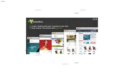 دانلود قالب فروشگاهی و چند منظوره Venedor فارسی نسخه 2.3.8 برای وردپرس