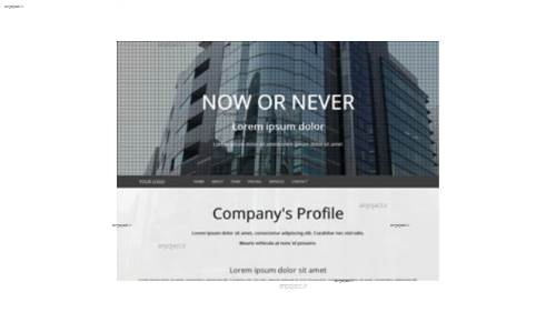 قالب وب سایت Vega 