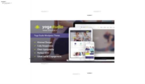 دانلود پوسته یوگا و بدنسازی Yogastudio برای وردپرس