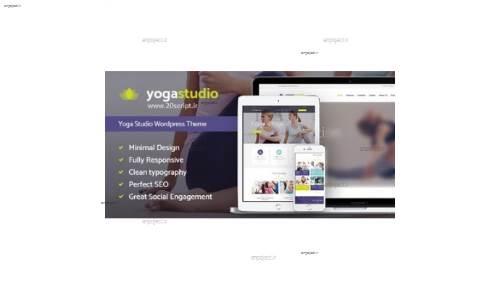 دانلود پوسته یوگا و بدنسازی Yogastudio برای وردپرس دانلود پوسته یوگا و بدنسازی Yogastudio برای وردپرس