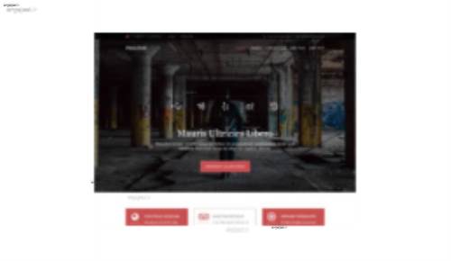 قالب وب سایت Pesaton 