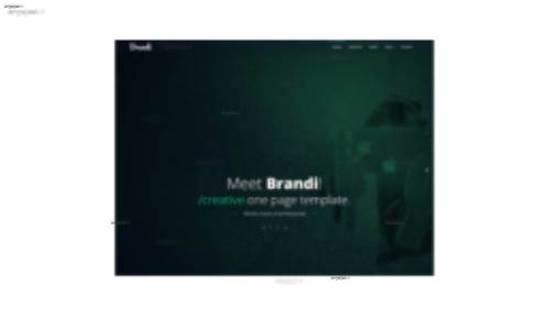 قالب وب سایت Brandi 