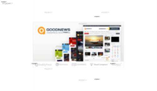 دانلود قالب خبری Goodnews فارسی نسخه 5.7.3 برای وردپرس