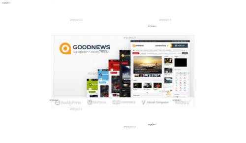 دانلود قالب خبری Goodnews فارسی نسخه 5.7.3 برای وردپرس دانلود قالب خبری Goodnews فارسی نسخه 5.7.3 برای وردپرس