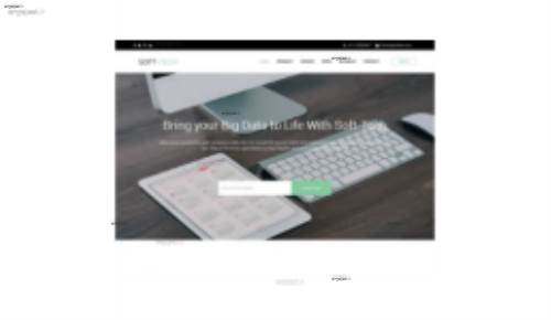 قالب وب سایت Soft-Tech 