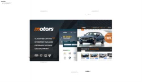 دانلود قالب چندمنظوره و فروش خودرو Motors برای وردرپرس