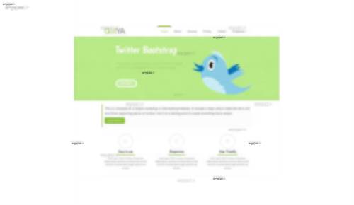 قالب وب سایت GotYA 