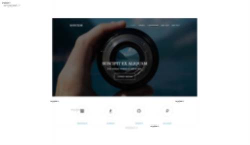 قالب وب سایت Nonuxor 