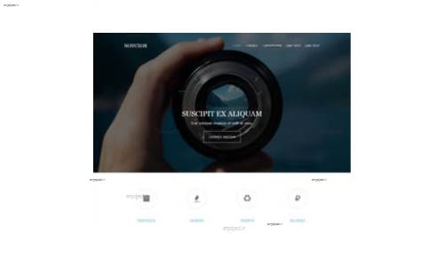 قالب وب سایت Nonuxor 