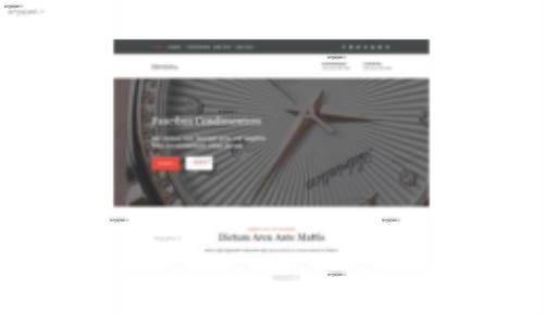 قالب وب سایت Devenna 