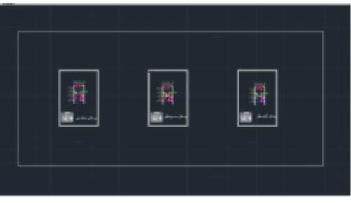 پلان سرمایش و گرمایش  یک ساختمان با زیر بنای 100 متری 
