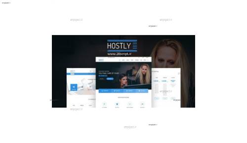قالب HTML میزبانی هاستینگ HOSTLY قالب HTML میزبانی هاستینگ HOSTLY