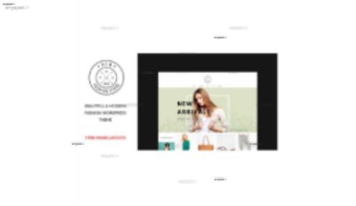 پوسته فروشگاهی NewFashion برای ووکامرس