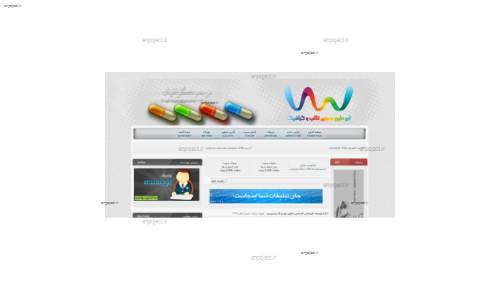 دانلود قالب قدیمی iTarh برای وردپرس