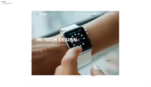 قالب وب سایت AitOnepage 