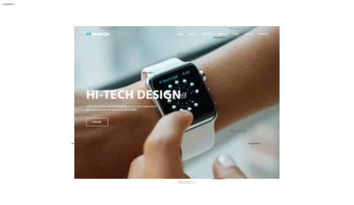 قالب وب سایت AitOnepage 