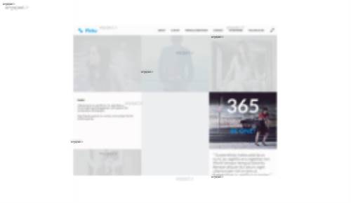 قالب وب سایت Picku 