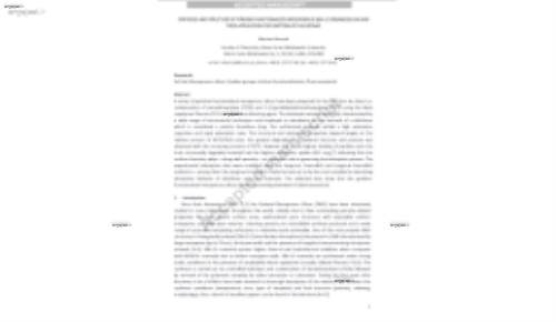SYNTHESIS AND STRUCTURE OF PYRIDINE-FUNCTIONALIZED MESOPOROUS SBA-15 ORGANOSILICAS AND THEIR APPLICATION FOR SORPTION OF DICLOFENAC