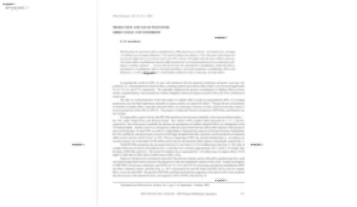 Production and Use Of Polyester Fibres Today and Tomorrow