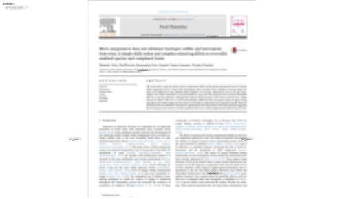 Micro-oxygenation does not eliminate hydrogen sulfide and mercaptans from wine; it simply shifts redox and complex-related equilibria to reversible oxidized species and complexed forms