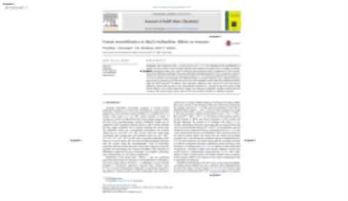 Cesium immobilization in (Ba,Cr)-hollandites: Effects on structure
