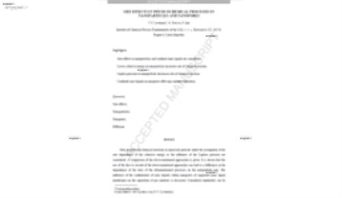 SIZE EFFECTS IN PHYSICOCHEMICAL PROCESSES IN NANOPARTICLES AND NANOPORES