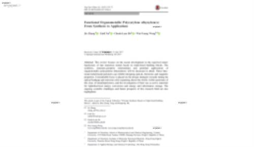 Functional Organometallic Poly(arylene ethynylene)s: From Synthesis to Applications