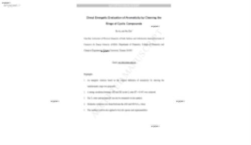 Direct Energetic Evaluation of Aromaticity by Cleaving the Rings of Cyclic Compounds