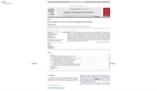 Recent aspects of the ten-vertex dicarbaborane chemistry