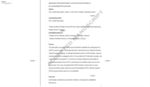 Assessment of the bacterial impact on the post-mortem formation of zinc protoporphyrin IX in pork meat