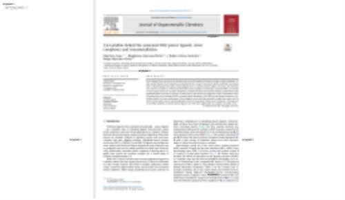 2,6-Lutidine-linked bis-saturated NHC pincer ligands, silver complexes and transmetallation