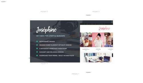 پوسته وبلاگ نویسی Josephine نسخه 1.1.1 برای وردپرس پوسته وبلاگ نویسی Josephine نسخه 1.1.1 برای وردپرس