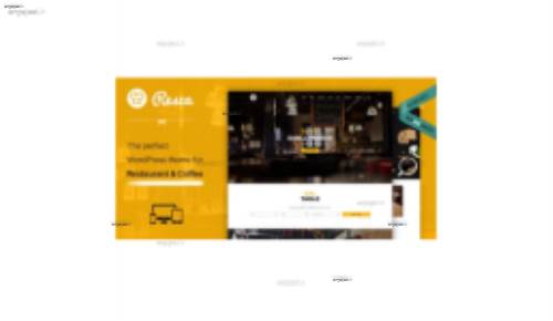 دانلود قالب وردپرس رستوران داری Resca نسخه 1.11