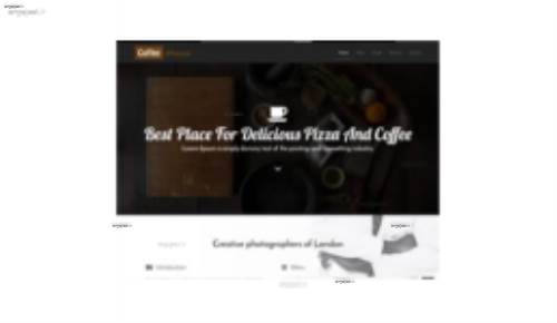 قالب وب سایت Restaurant 