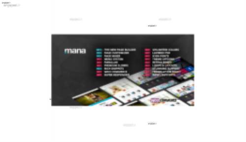 دانلود قالب چندمنظوره مانا Mana برای وردپرس