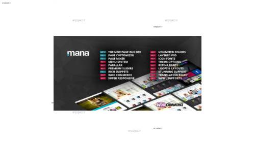 دانلود قالب چندمنظوره مانا Mana برای وردپرس