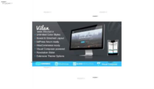دانلود پوسته چندمنظوره و فروشگاهی Vilan برای وردپرس