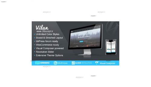 دانلود پوسته چندمنظوره و فروشگاهی Vilan برای وردپرس دانلود پوسته چندمنظوره و فروشگاهی Vilan برای وردپرس