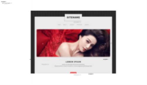 قالب وب سایت RS HTML 123 