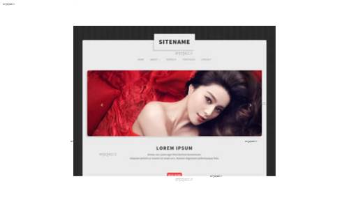 قالب وب سایت RS HTML 123  قالب وب سایت RS HTML 123