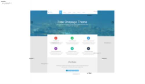 قالب وب سایت Xeon 