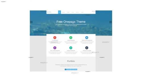 قالب وب سایت Xeon  قالب وب سایت Xeon