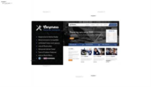 دانلود قالب تعمیرگاه Carpress نسخه 1.11.2 برای وردپرس