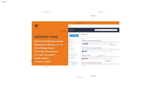 دانلود قالب وردپرس پرسش و پاسخ QAEngine نسخه 1.6 دانلود قالب وردپرس پرسش و پاسخ QAEngine نسخه 1.6