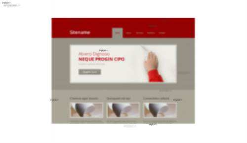 قالب وب سایت HTML 25 